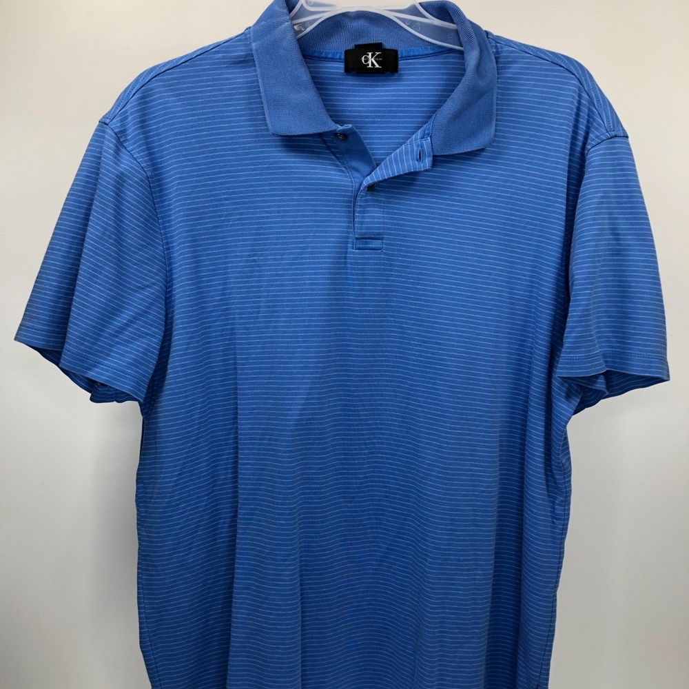 Calvin Klein Men’s Polo Short Sleeve Shirt